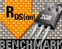 IR Introduces New Industrial Qualified MOSFETs To Improve RDS(on) By 50%
