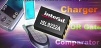 Intersil Releases Battery Charger For Cell Phones, Bluetooth Devices & Portable Media Players