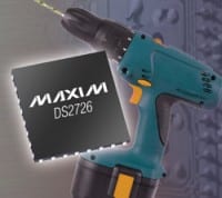 Maxim Offers Single-Chip Lithium-Ion Protector For 5- To 10-Cell Battery Packs
