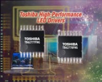 Toshiba Announces 8-Channel Constant Current LED Drivers For Consumer Electronics Displays