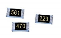 Stackpole Releases Thick Film High Resistance Value Chip Resistors