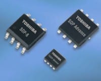 Toshiba Announces Five New 30V Single Die MOSFET & Schottky Barrier Diode Devices
