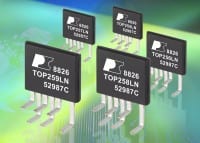 Power Integrations Introduces Five New Offline Switcher ICs In Low-Profile eSIP-L Package