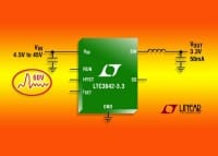 Linear Tech Releases 45V, 50mA Synchronous Buck Converter With 12&micro;A Quiescent Current