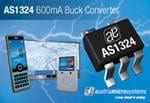 austriamicrosystems&rsquo; New DC-DC Buck Converter Supplies 600mA For Low Output Voltages