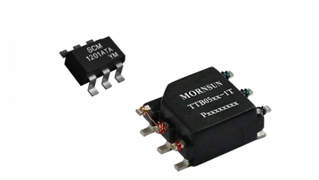 Isolated Push-Pull DC-DC Converter Delivers 1W from SOT23-6