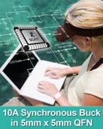 Semtech Introduces Miniaturized 10A Synchronous Buck Regulator Platform