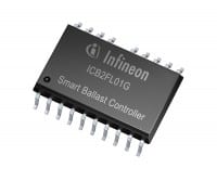 Infineon Launches Intelligent Lamp Ballast Controller For Fluorescent Lamps