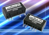 Murata Releases New Series Of 1W DC-DC Converters