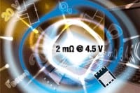 Vishay Announces New 20V TrenchFET&reg; Gen III Power MOSFET