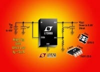 Linear Tech Introduces Tiny, High Voltage LDO With 3&micro;A IQ