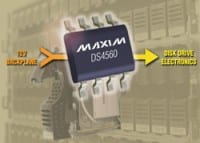 Maxim Releases Hot-Plug Switch For 12V Backplane Applications