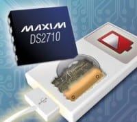 Maxim Announces Small, Full-Featured NiMH Charger IC