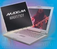 Maxim Introduces Dual, Quick-PWM&trade; Step-Down Controller For Notebook Power Supplies
