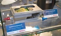 Bosch Motorsport Developing Kinetic Energy Recovery System (KERS)