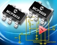 Microchip Technology Introduces Resistor-Programmable Logic-Output Temperature Switches
