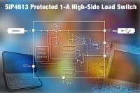 Vishay Releases 1A Protected High-Side Load Switch In Compact PowerPAK&reg; TSC75-6 Package