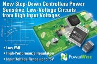 National Semi Unveils New High-Voltage, Step-Down Controller Family With Comprehensive Feature Set