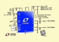 Linear Tech Releases Cell Alkaline & USB-Compatible Low Loss PowerPath&trade; Controller