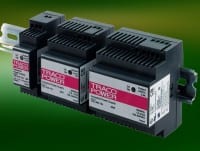 Power Sources Unlimited Releases DIN Rail Supplies With Low Profile Package