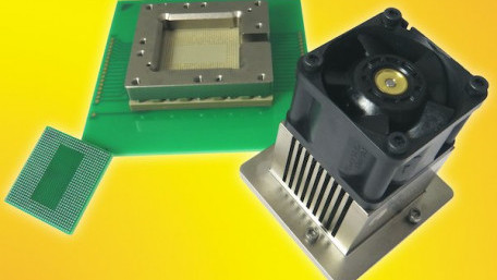 Ironwood Electronics Introduces Spring Pin Socket for Optical Engine CBTLGA5019