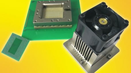 Ironwood Electronics Introduces Spring Pin Socket for Optical Engine CBTLGA5019