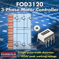 Fairchild Optocouplers Said To Deliver "Best-in-Class" Noise Immunity