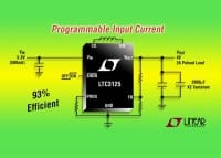 Linear Tech 1.2A, 1.6MHz Synchronous Boost Regulator Offers Output Disconnect & Programmable Input Current Limit
