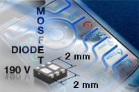 Vishay Releases 190V N-Channel Power MOSFET Plus 190V Co-Packaged Power Diode