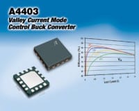 Allegro Microsystems Announces New Valley Current Mode Control Buck Converter