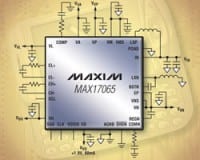 Maxim Offers PMIC Solution For OLEDs