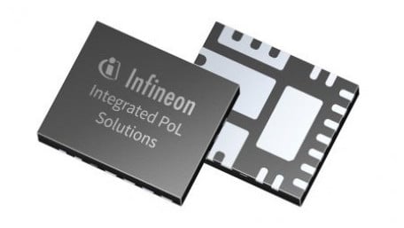 New integrated point-of-load regulator increases efficiency for high density applications