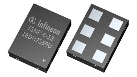 Ultrasmall MOSFET Gate-Driver IC Prevents False Triggering