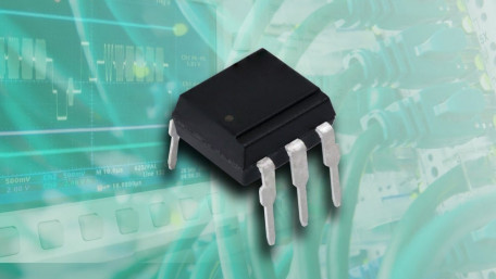 1MBd High-Speed Optocouplers Feature Schmitt-Trigger Functionality