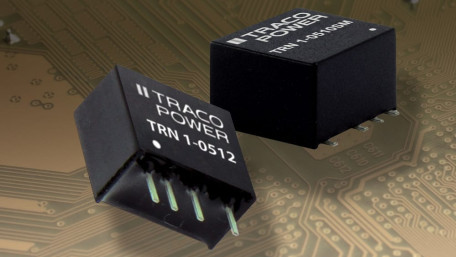 1W DC-DCs with 2:1 Input Range and -40 to +90°C Operating Temperature