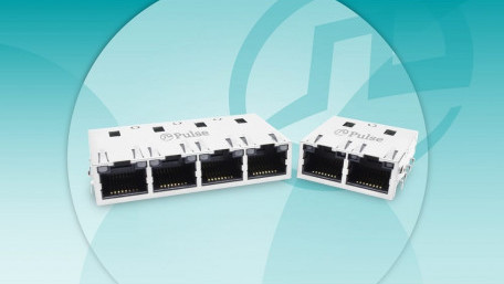 1x2 and 1x4 10GBase-T Ethernet Low-Profile Connector Module