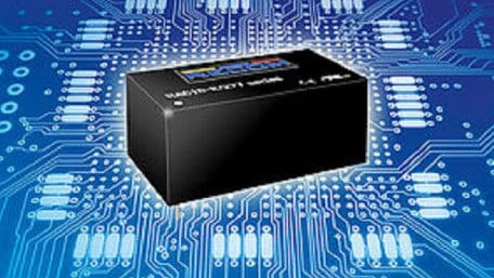 2″ x 1″ 10W AC-DCs Operate from 85- to 305-Vac for IoT Systems