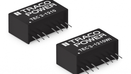 2-Watt and 3-Watt SIP-8 DC-DC Converters