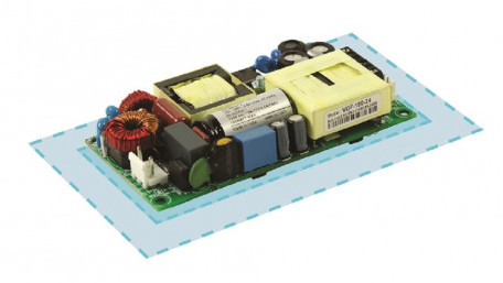 2” x 4” Open Frame AC-DCs Offer up to 30 W/in3