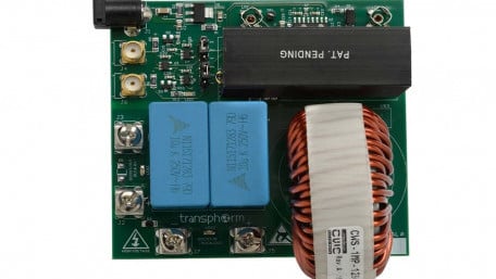 2.5kW GaN-Based Half-Bridge Evaluation Board