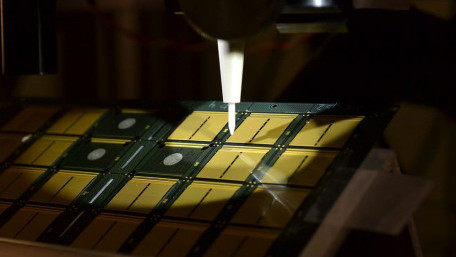 20-Micron Print Process Production System for Electronics Packaging