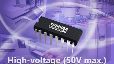 Toshiba Launches High Voltage Dual Channel Solenoid Driver IC