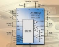 Maxim Current-Sense Amplifier Delivers 1&micro;A Supply Current For Battery-Powered Applications