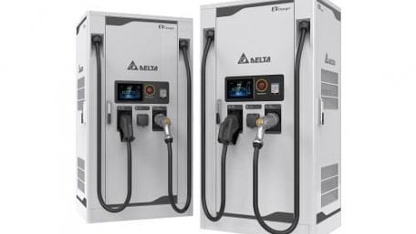 Delta Launches High-Efficiency 100kW DC City EV Fast Charger