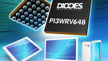 Diodes Incorporated MIPI PHY Switch Offers Fast Switching Between High Speed and Low Power across Five Lanes