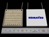 Komatsu Nearing Launch Of Thermoelectric Generation Modules
