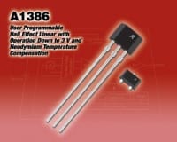 Allegro Introduces User Programmable Linear Sensor To Automotive Market