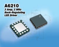 Allegro Introduces New 3A, 2 MHz Step-Down (BUCK) LED Driver