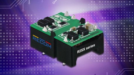 Surface-mount isolated DCDC Converters Save Space and Maximize Flexibility