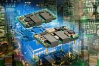 Ericsson 1/16 Brick Module Provides 1/8 Brick Performance For Upgrades & Downsizing